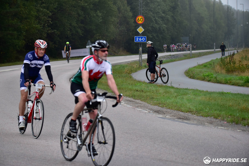 Bild från Velothon Stockholm 2016 155km